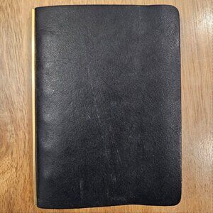 PLOTTER Leather Binder (mini 6) with accessories